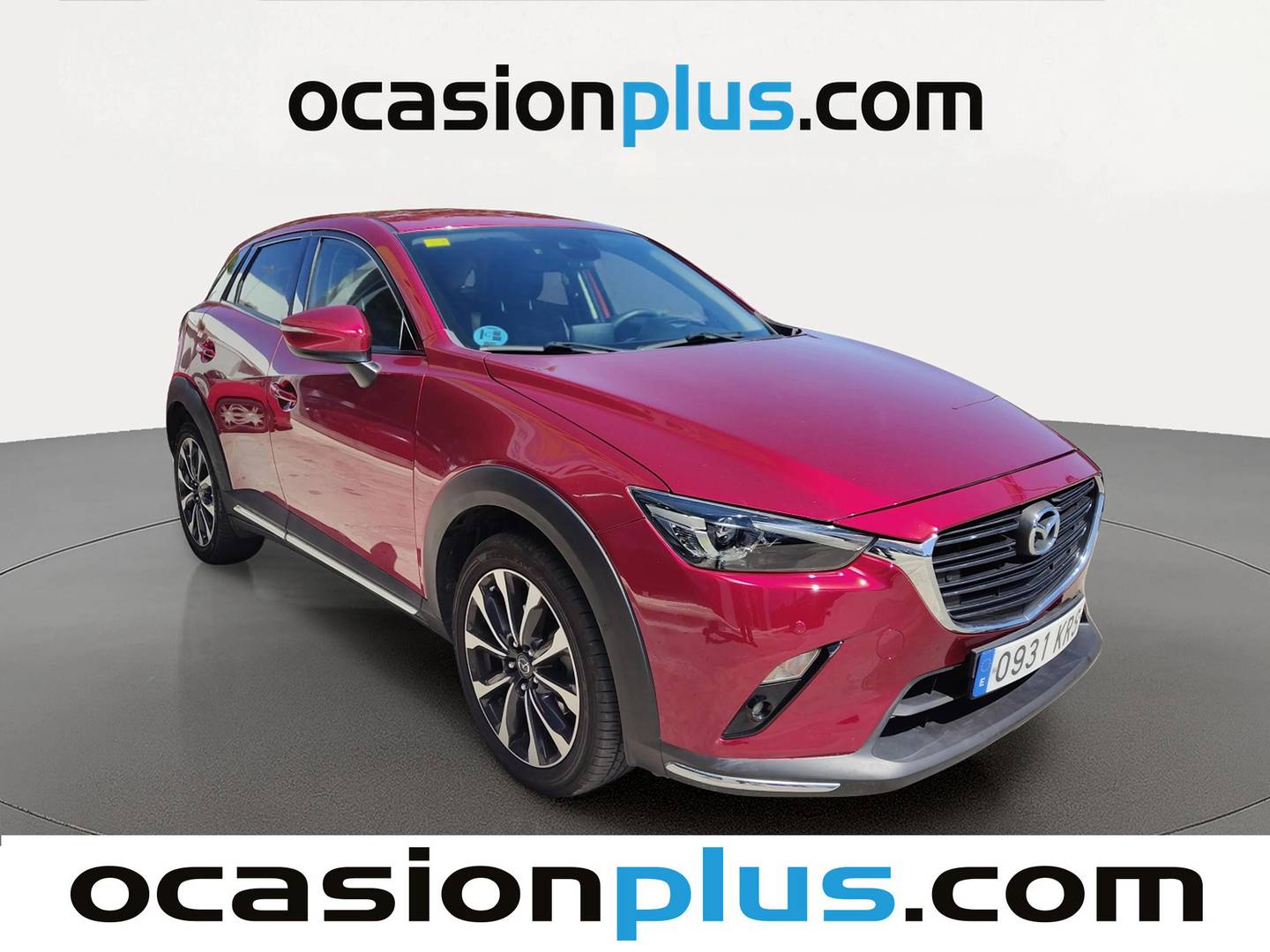 Foto delantera Mazda CX-3 Mazda CX-3 2.0 G Zenith 2WD (121 CV) derecha