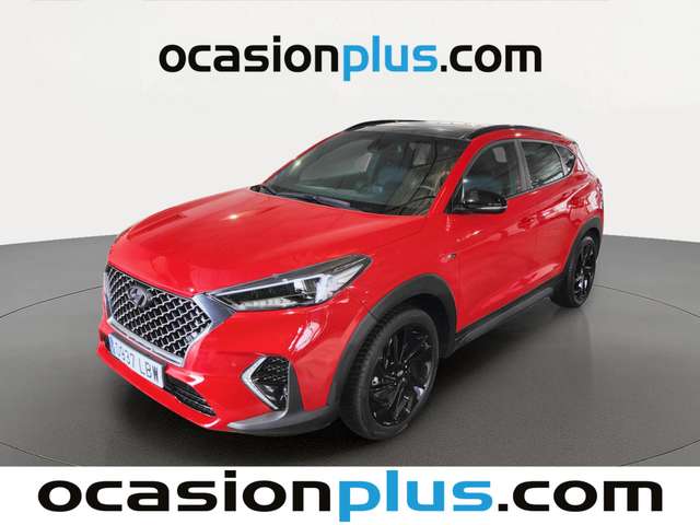 Hyundai Tucson 1.6 CRDI 48V N-Line X 4X2 (136 CV) de segunda mano