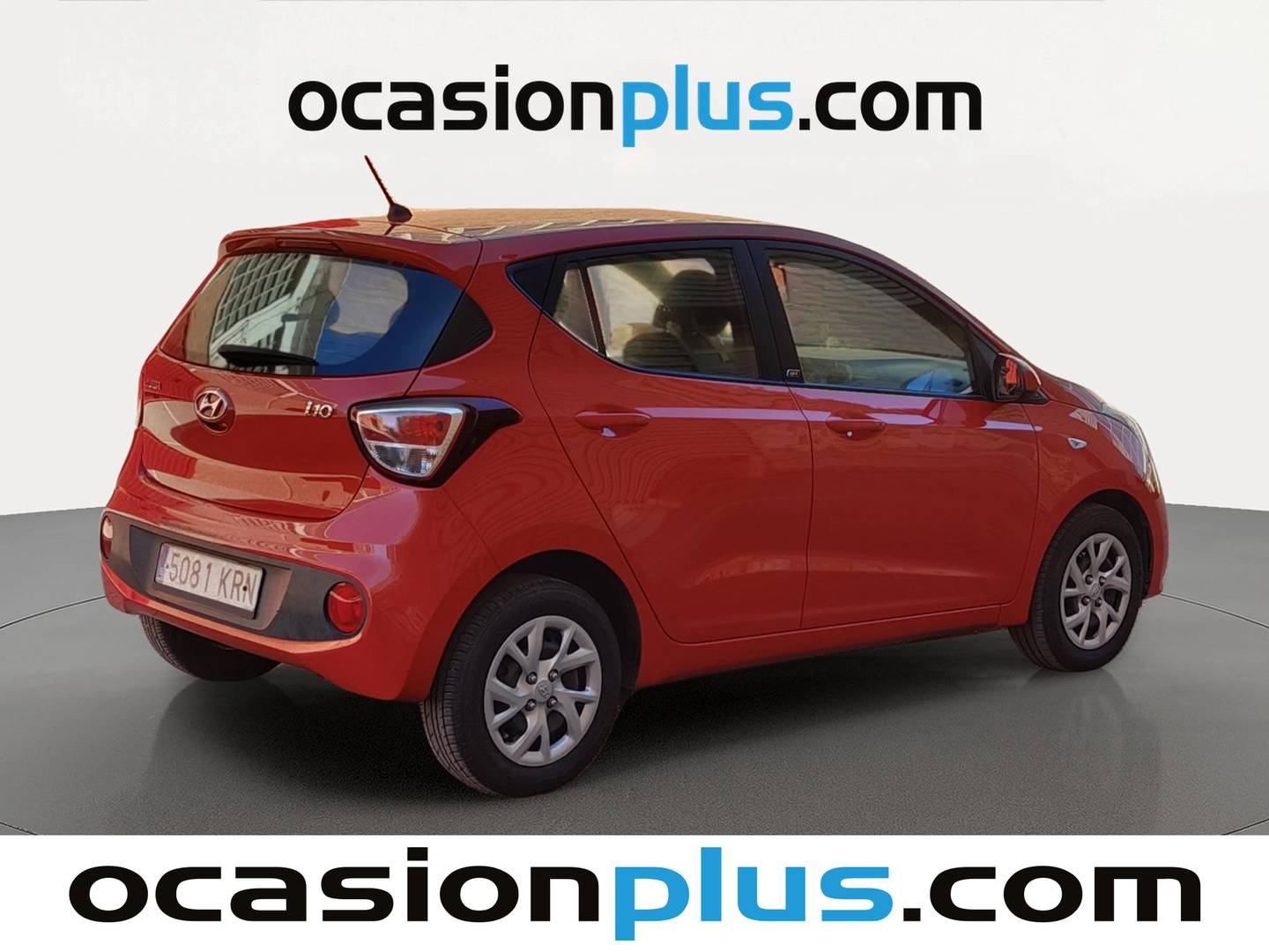 Foto trasera Hyundai i10 Hyundai i10 1.0 Go ! (66 CV) derecha