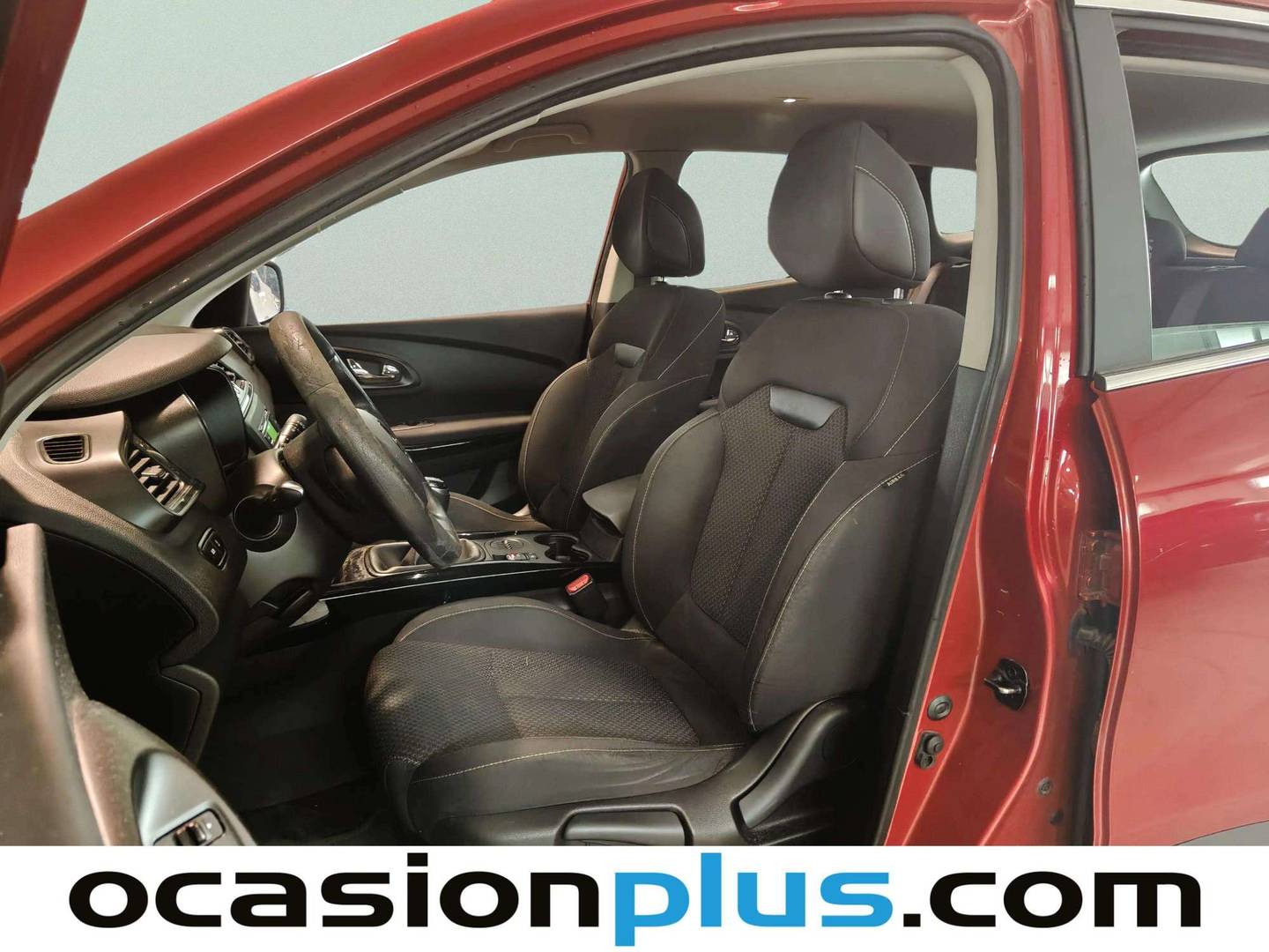 Foto asientos delanteros Renault Kadjar Renault Kadjar dCi 110 Life Energy (110 CV)