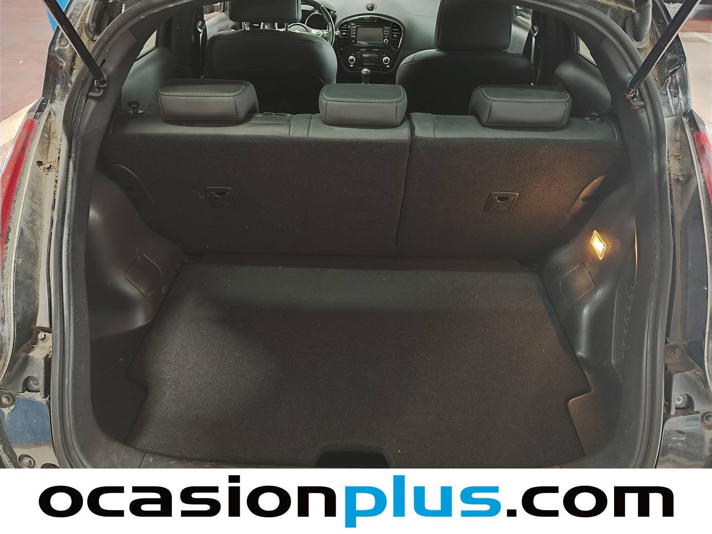 Fotos maletero Nissan JUKE Nissan Juke 1.5 dCi Tekna Premium 4X2 (110 CV)