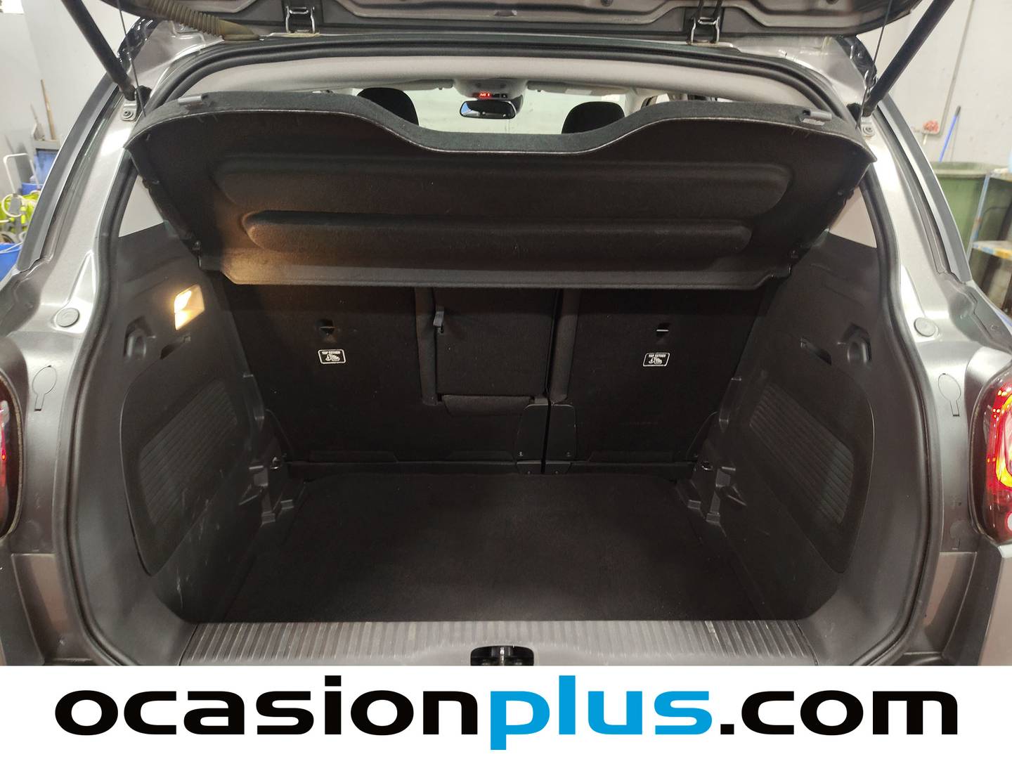 Fotos maletero Citroën C3 Aircross Citroën C3 Aircross PureTech 110 S&S C-Series (110 CV)