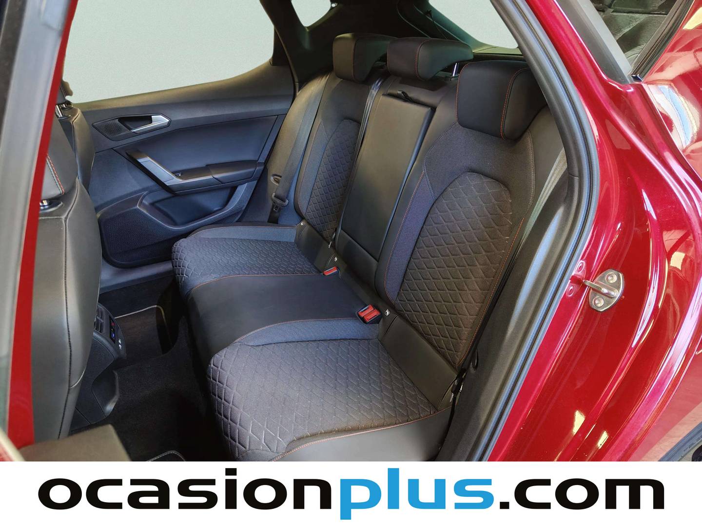 Foto asientos traseros Seat León SEAT León 2.0 TDI S&S FR Go XL DSG  (150 CV)