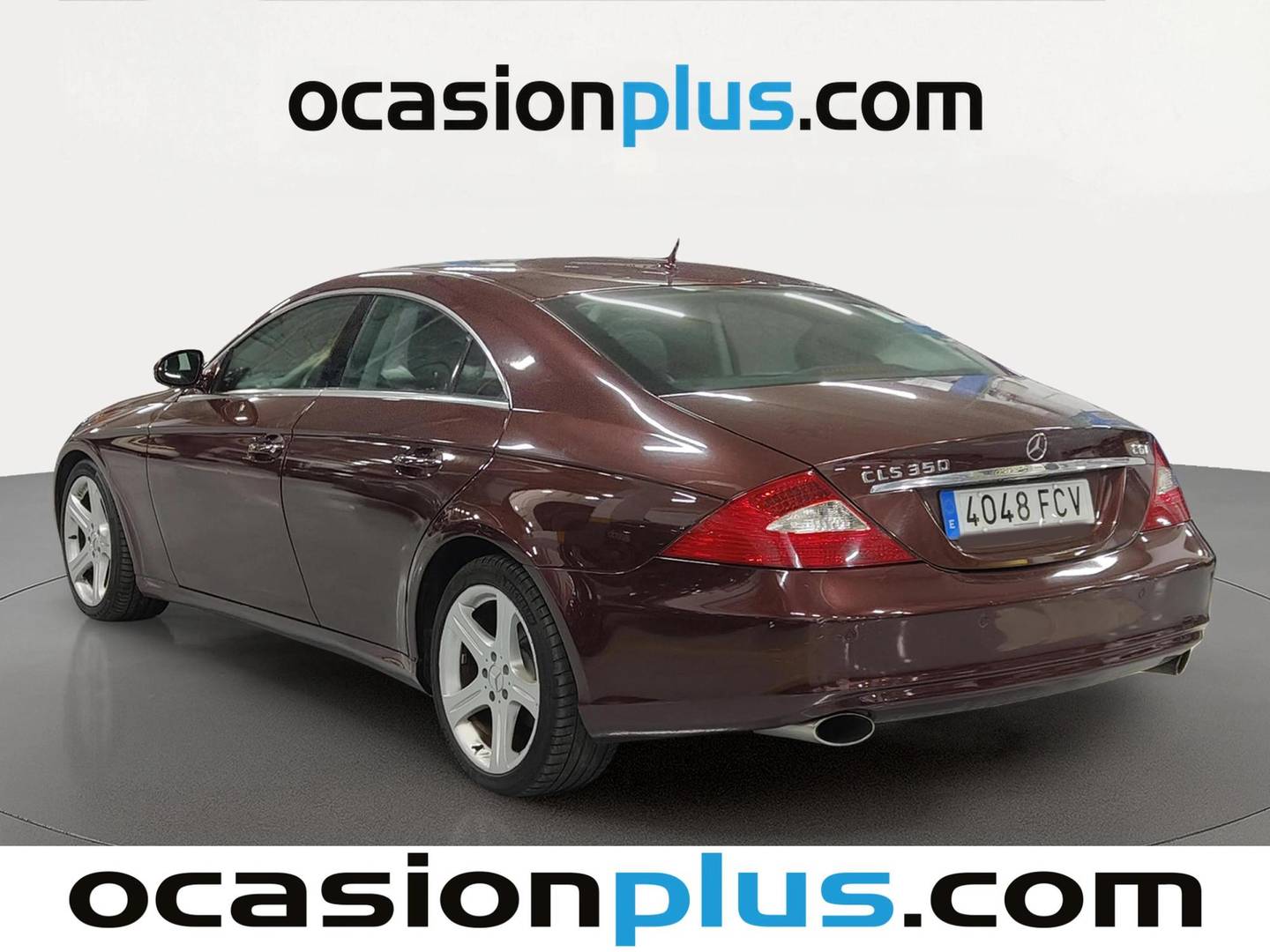Foto trasera Mercedes CLS Mercedes Clase CLS 350 CGI (292 CV) izquierda