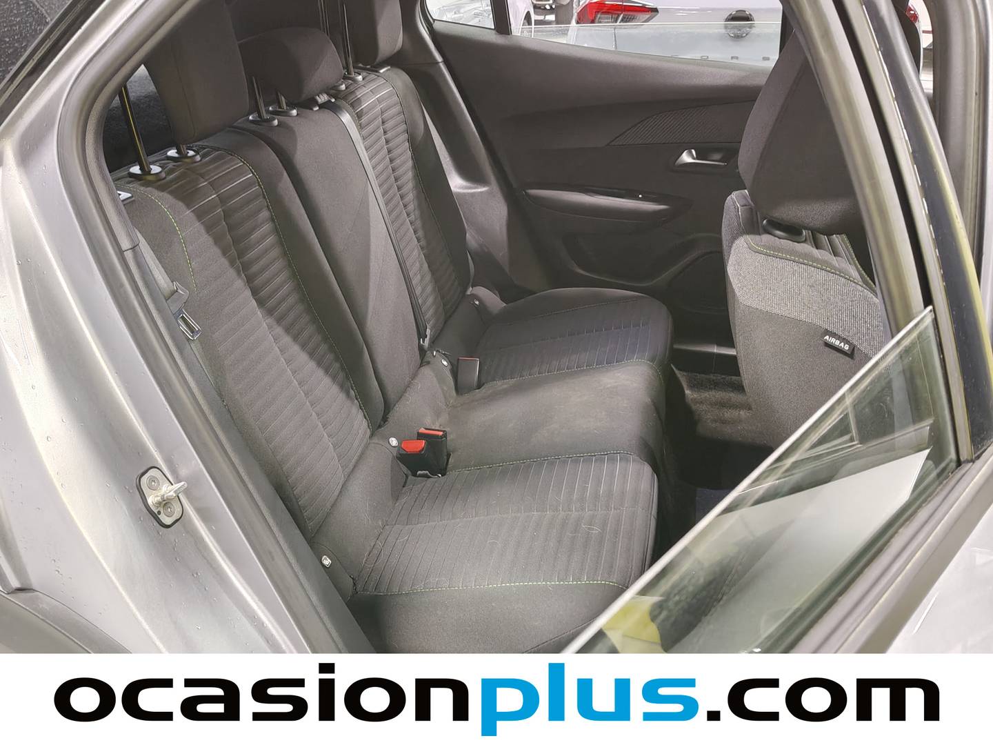 Foto asientos traseros Peugeot 2008 Peugeot 2008 PureTech 100 S&S Active (100 CV)