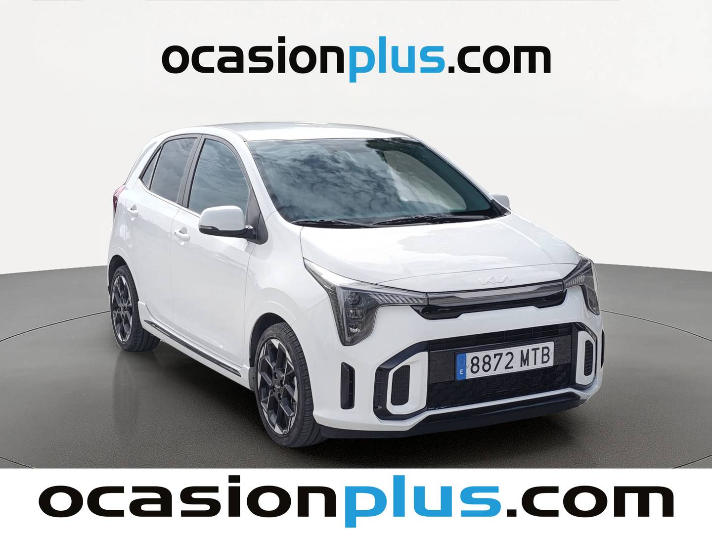 Foto delantera KIA Picanto Kia Picanto 1.2 DPi AMT GT Line Auto (79 CV) derecha