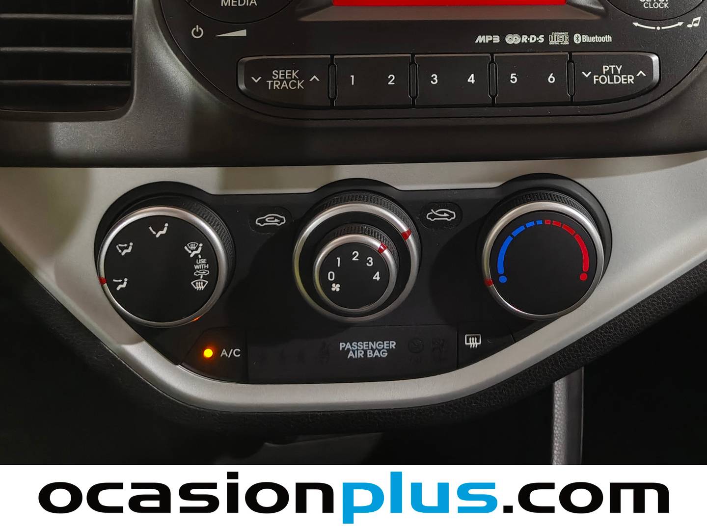 Extras y acabados del KIA Picanto KIA Picanto 1.0 CVVT Concept (69 CV)