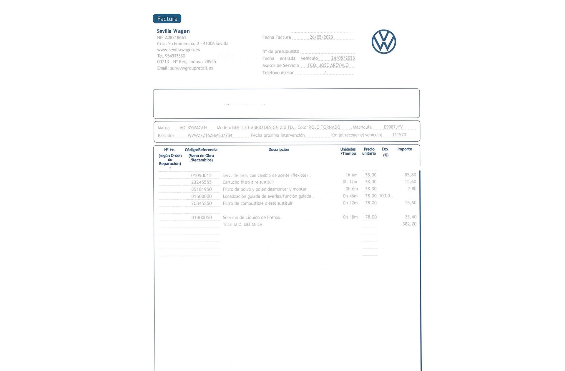 Volkswagen Beetle Cabrio Design 2.0 TDI BMT - foto 15