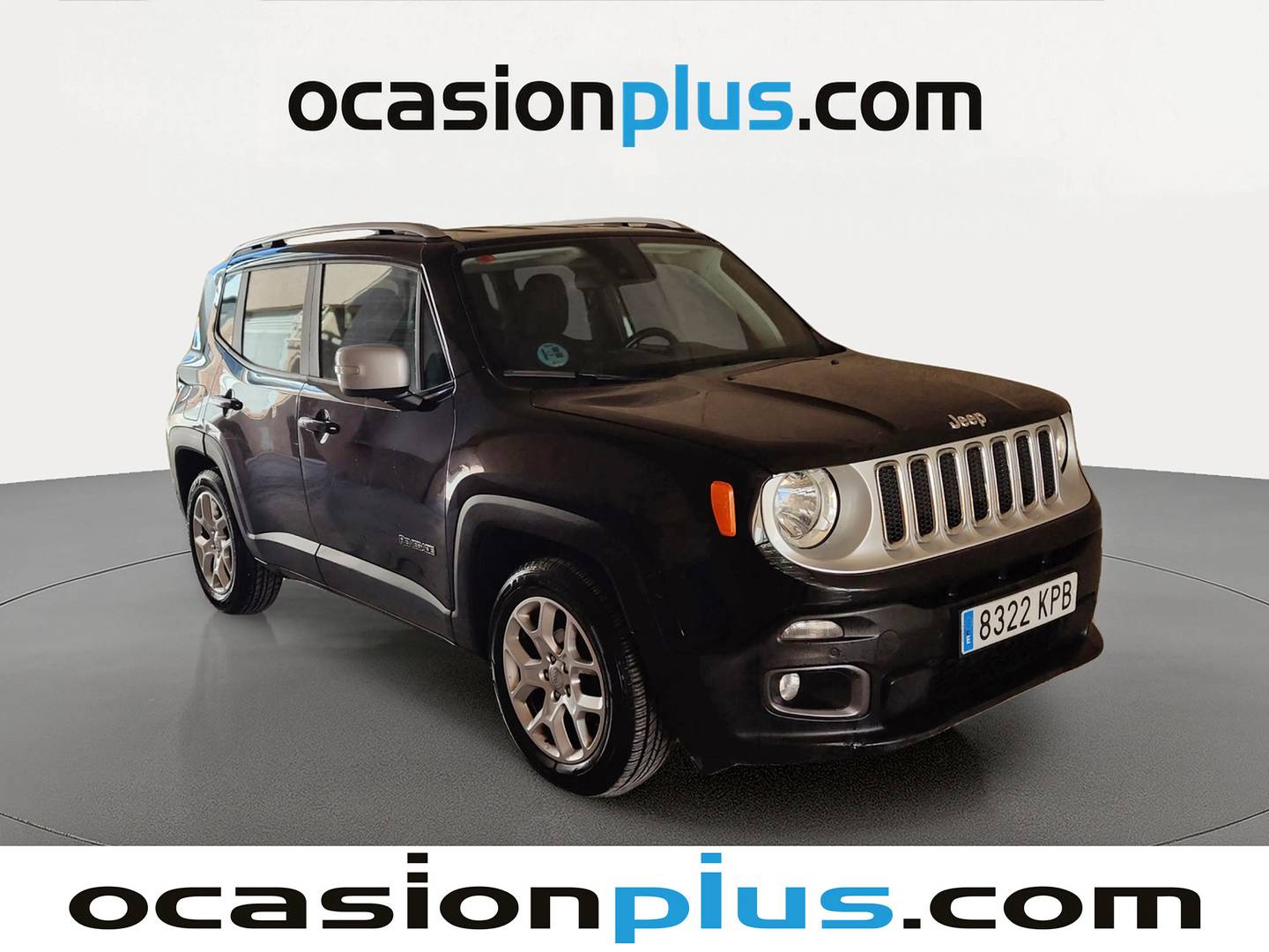 Foto delantera Jeep Renegade Jeep Renegade 1.6 Multijet Limited 4x2 (120 CV) derecha