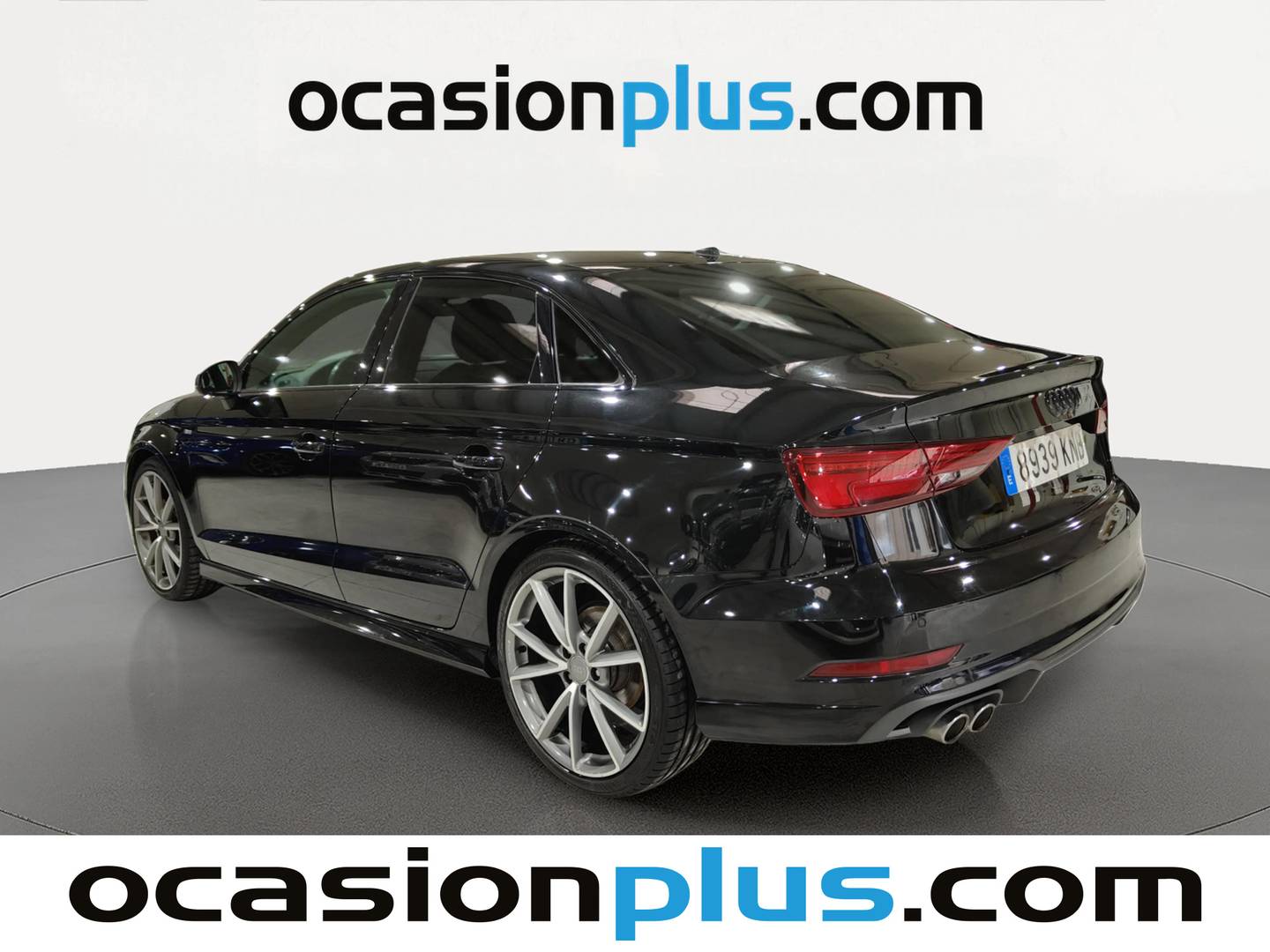 Foto trasera Audi A3 Audi A3 Sedan S line edition 2.0 TDI (150 CV) S tronic derecha