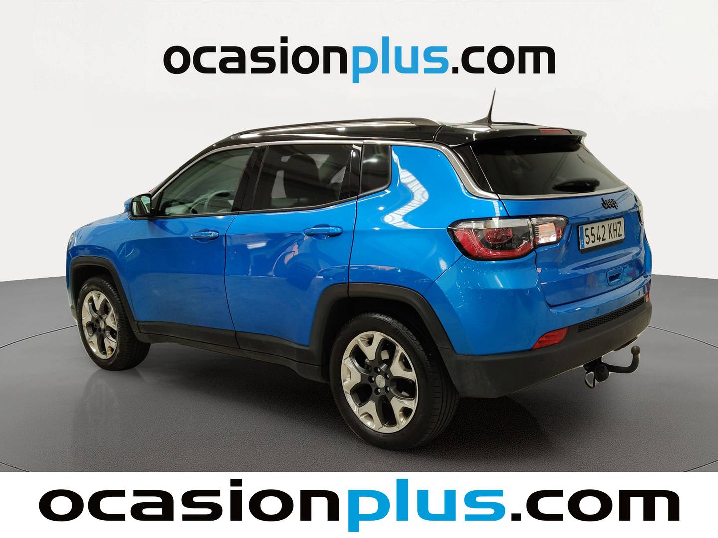 Foto trasera Jeep Compass Jeep Compass 1.4 Multiair Limited 4x2 (140 CV) GLP izquierda