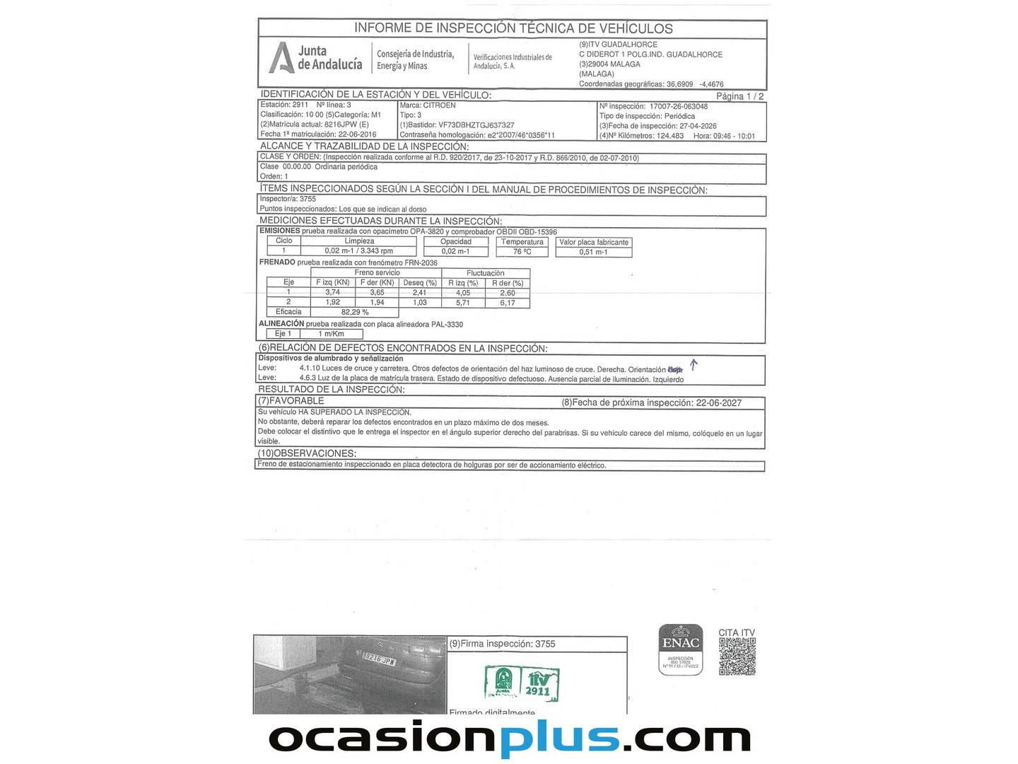 Citroën C4 Picasso Citroën C4 Picasso BlueHDi 120 Feel Edition EAT6 (120 CV) de ocasión