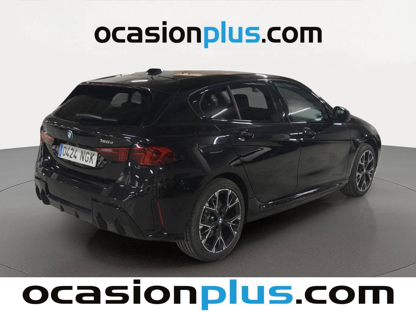 Foto trasera BMW Serie 1 BMW Serie 1 120d (163 CV) derecha