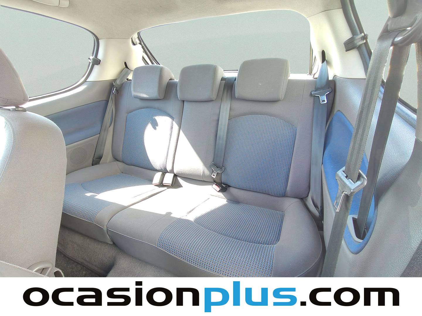 Foto asientos traseros Peugeot 206 Peugeot 206 1.4 X-Line (75 CV)
