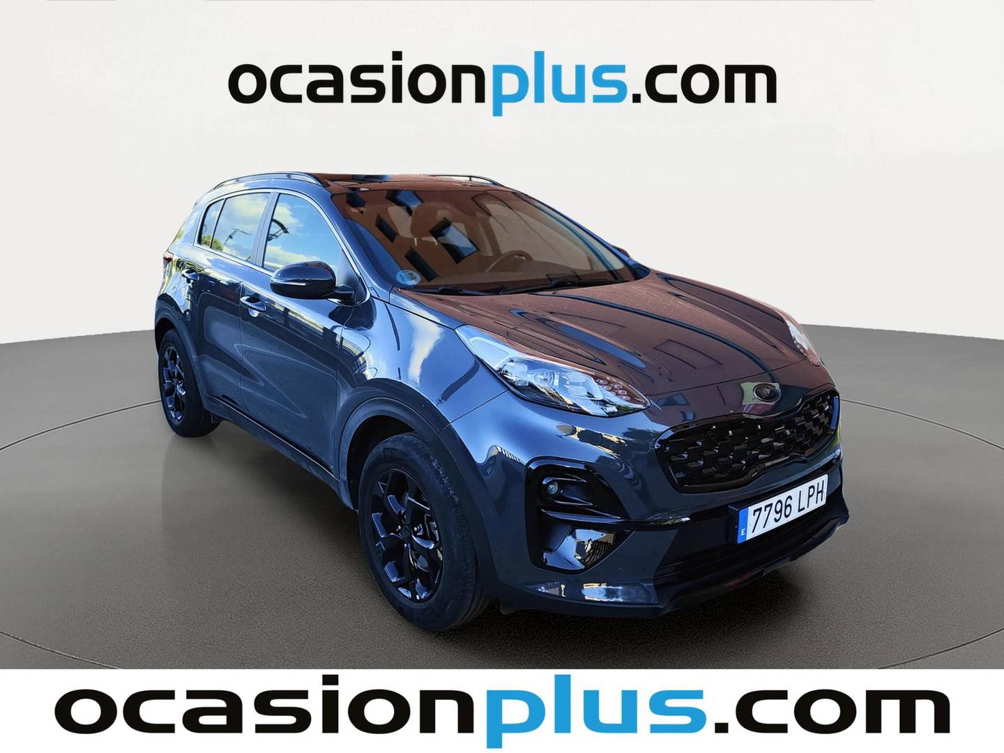 Foto delantera KIA Sportage KIA Sportage Kia Sportage 1.6 GDI Black Edition 4x2 97 kW (132 CV) derecha