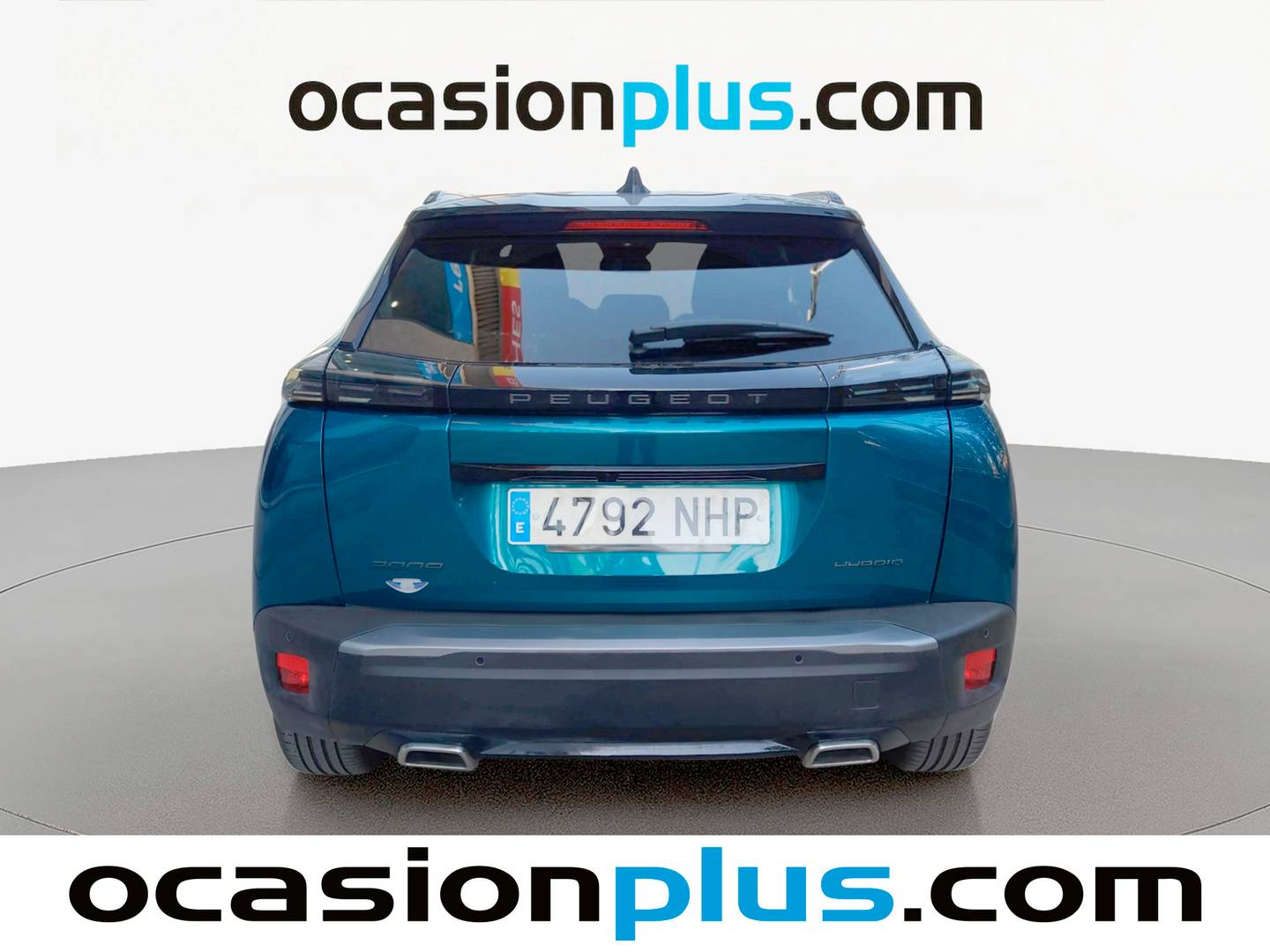 Peugeot 2008 Peugeot 2008 GT Hybrid eDCS6 (145 CV) barato