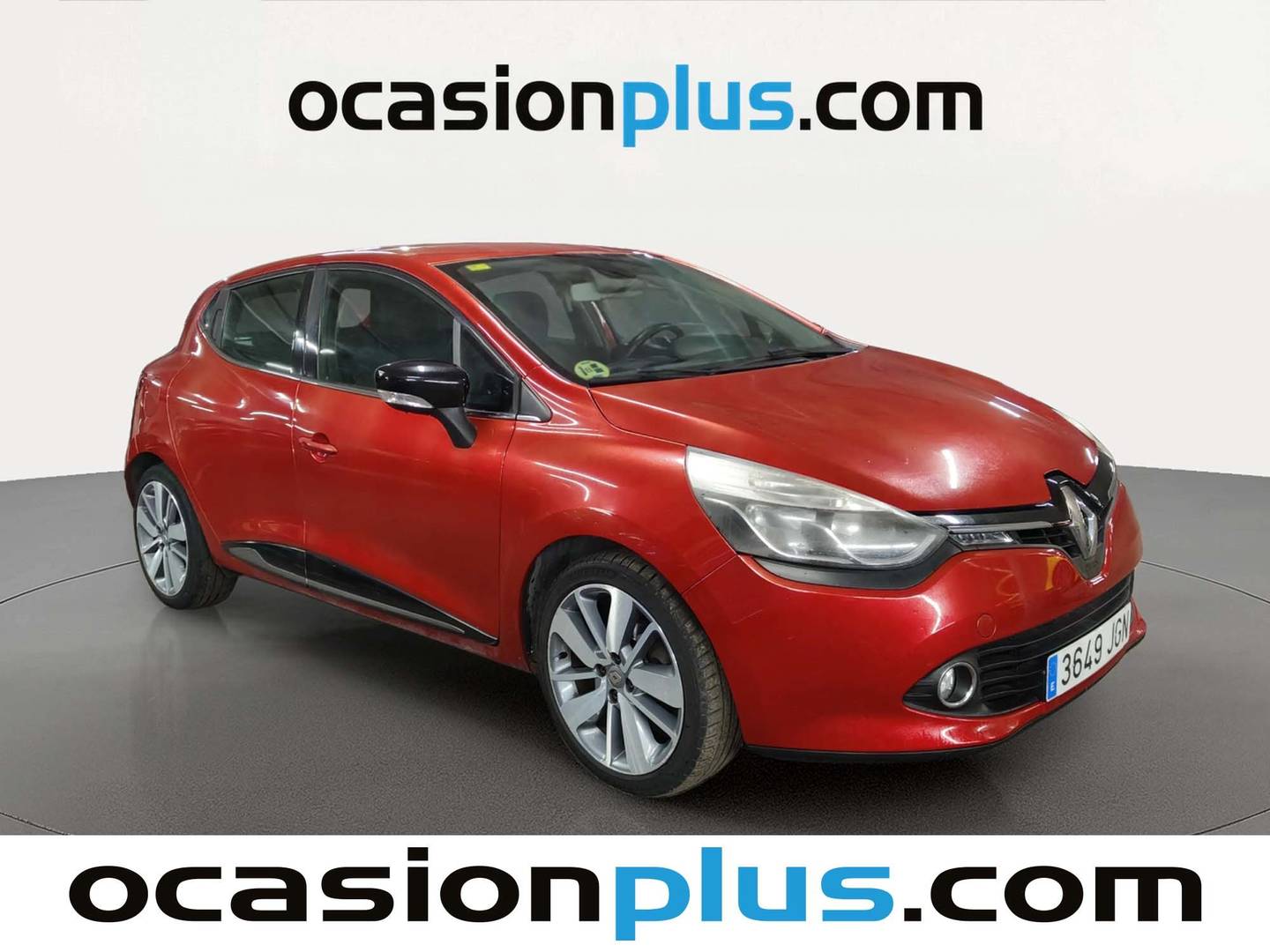 Foto delantera Renault Clio Renault Clio Technofeel dCi (90 CV) derecha