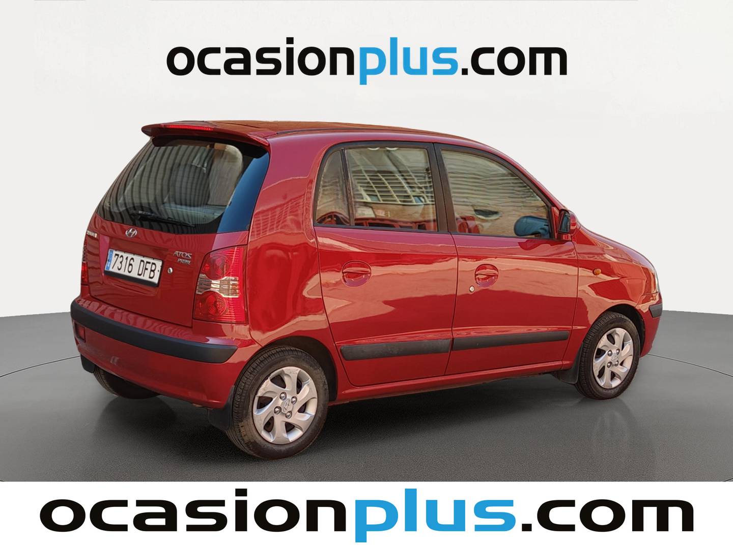 Foto trasera Hyundai Atos Prime Hyundai Atos 1.1 Prime GLS (59 CV) derecha