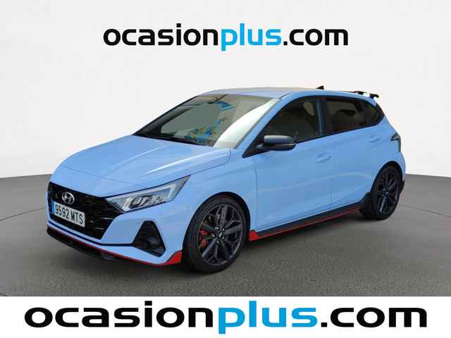 Coches Hyundai I20 Segunda Mano