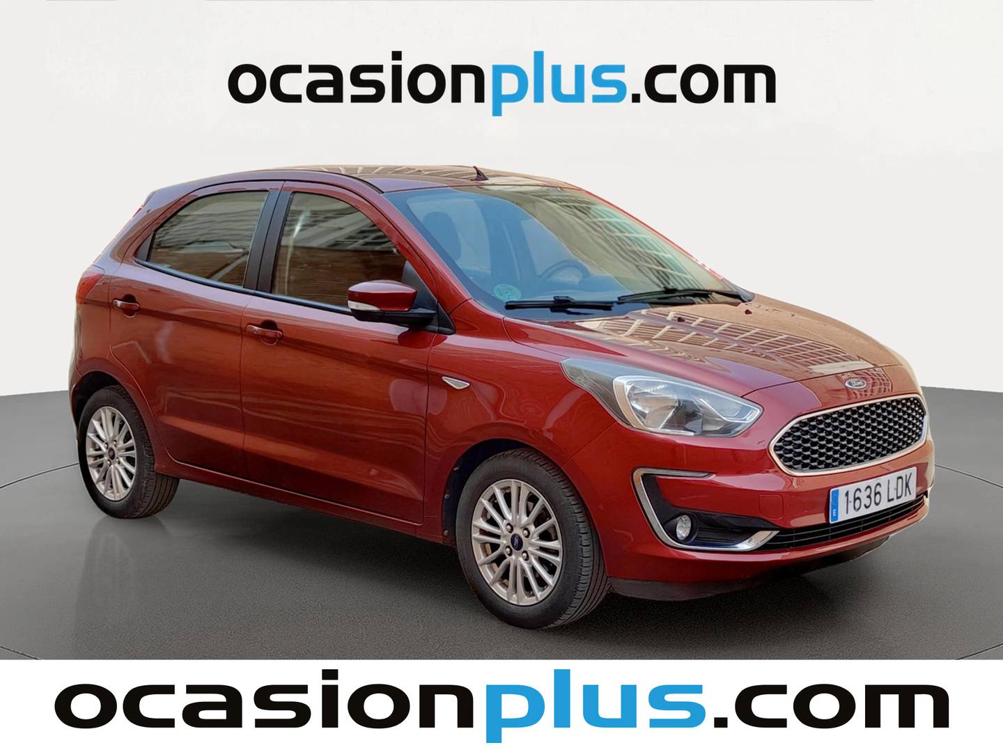 Foto delantera Ford Ka+ Ford Ka+ 1.2 Ti-VCT Ultimate (85 CV) derecha