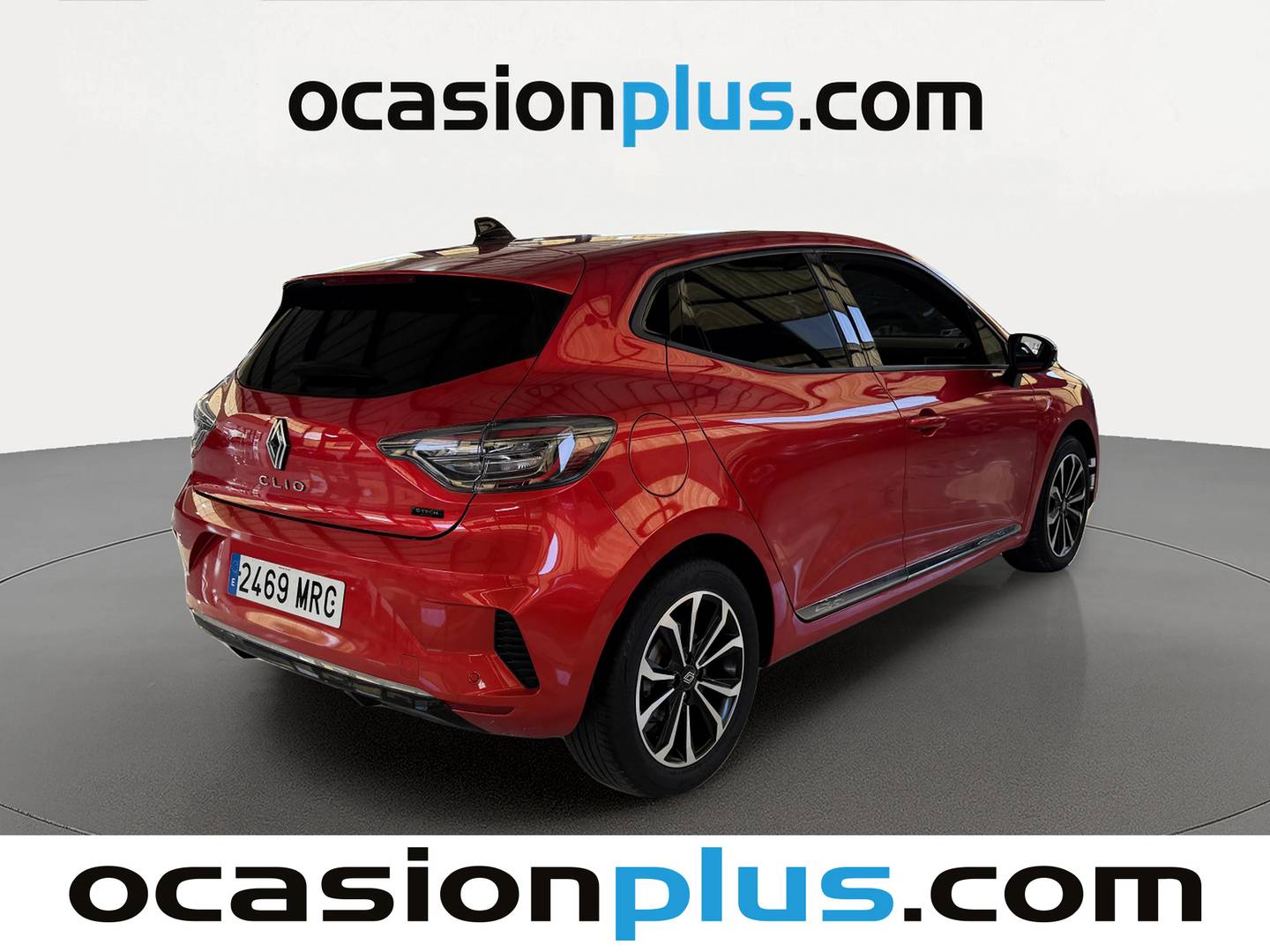 Foto trasera Renault Clio Renault Clio Techno E-Tech full Híbrido (143 CV) derecha