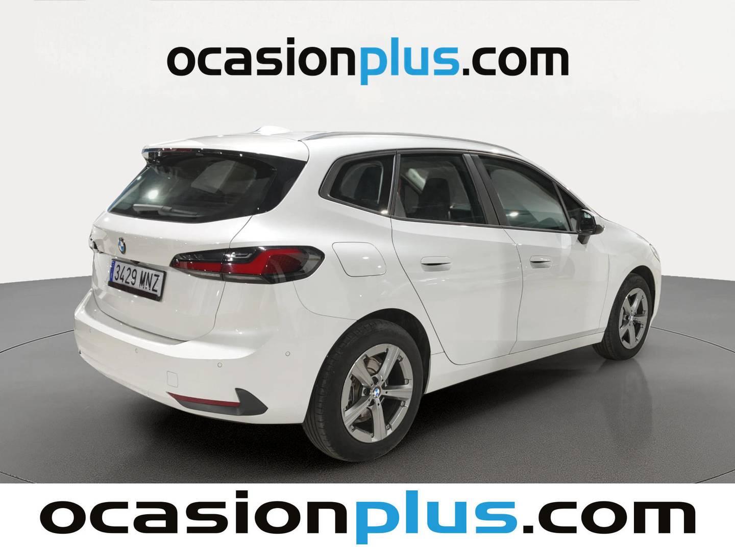 Foto trasera BMW Serie 2 Active Tourer BMW Serie 2 218i Active Tourer (136 CV) derecha