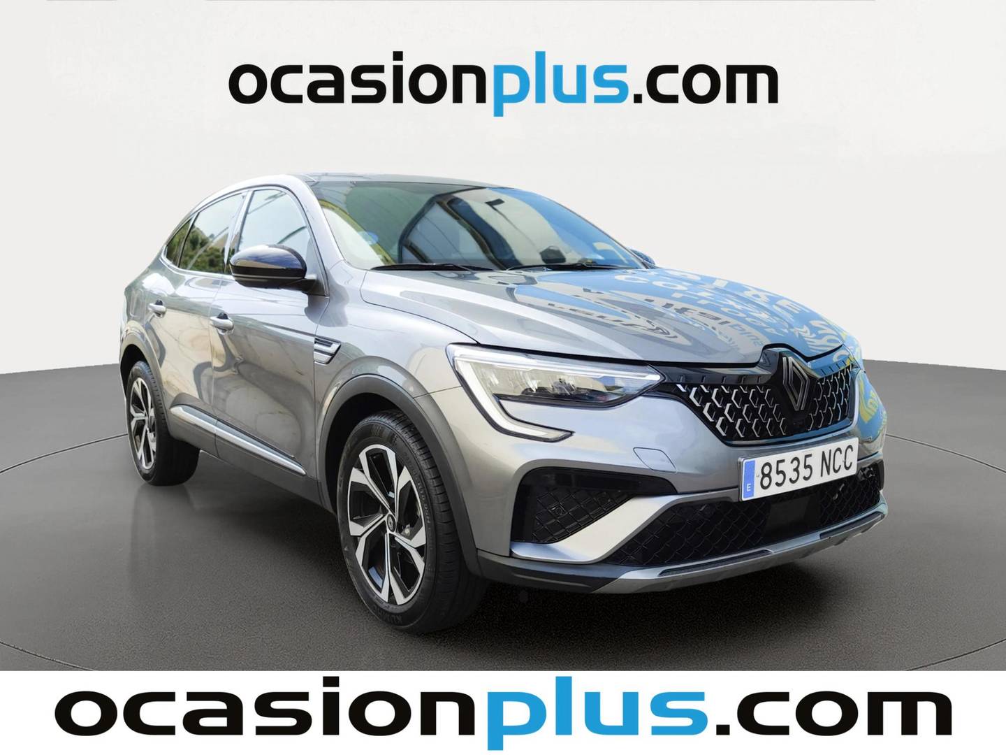 Foto delantera Renault Arkana Renault Arkana Techno TCe 140 Mild hybrid EDC (140 CV) derecha