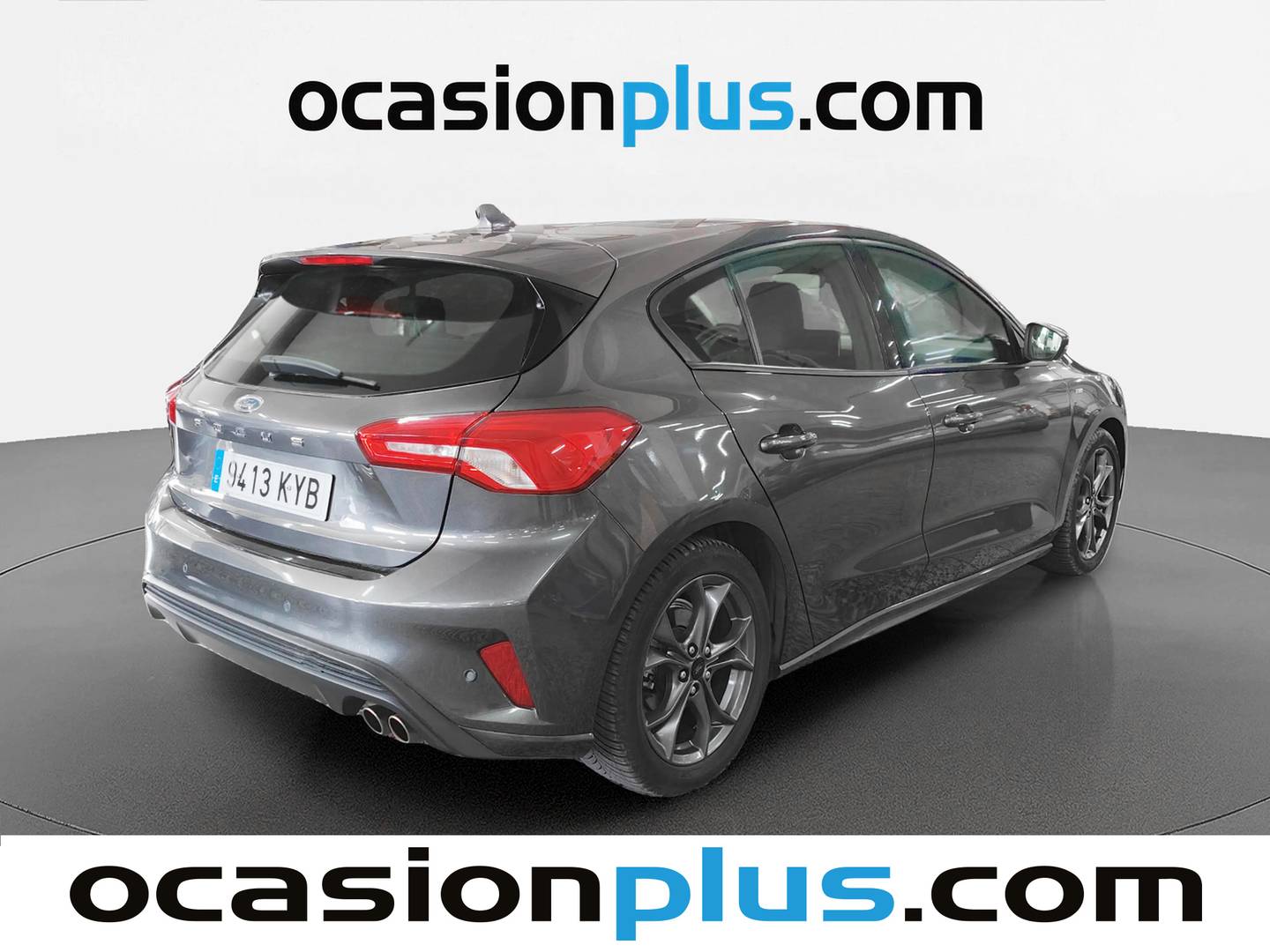 Foto trasera Ford Focus Ford Focus 1.5 Ecoboost ST-Line Auto (150 CV) derecha