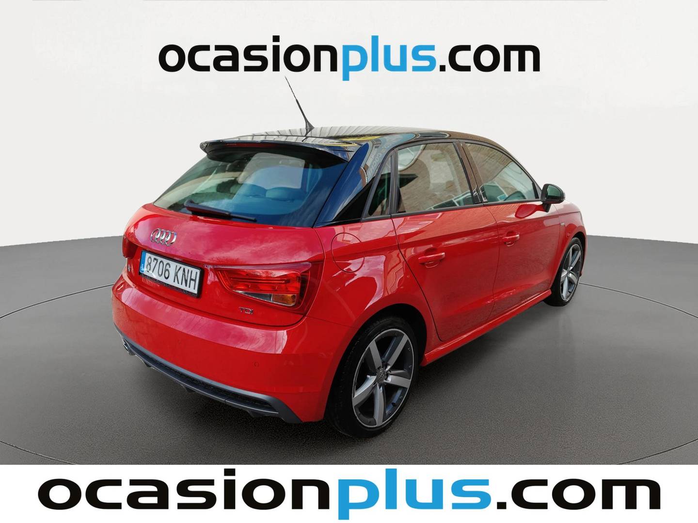 Foto trasera Audi A1 Audi A1 Sportback Adrenalin 1.4 TDI (90 CV) Pack S-Line derecha