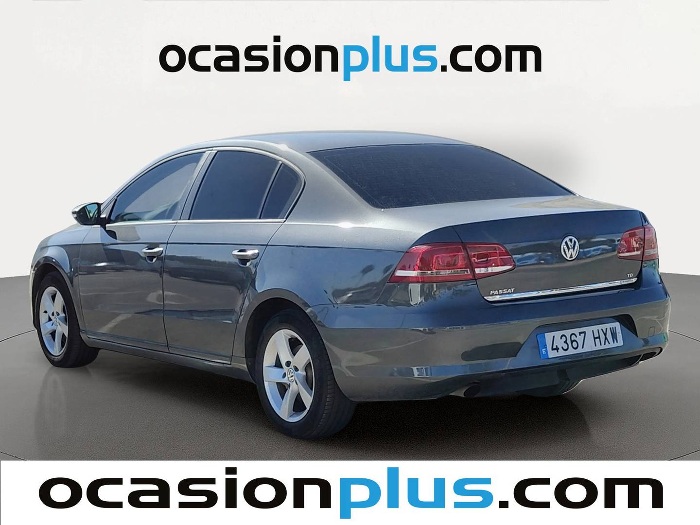 Foto trasera Volkswagen Passat Volkswagen Passat Edition 1.6 TDI BMT (105 CV) izquierda