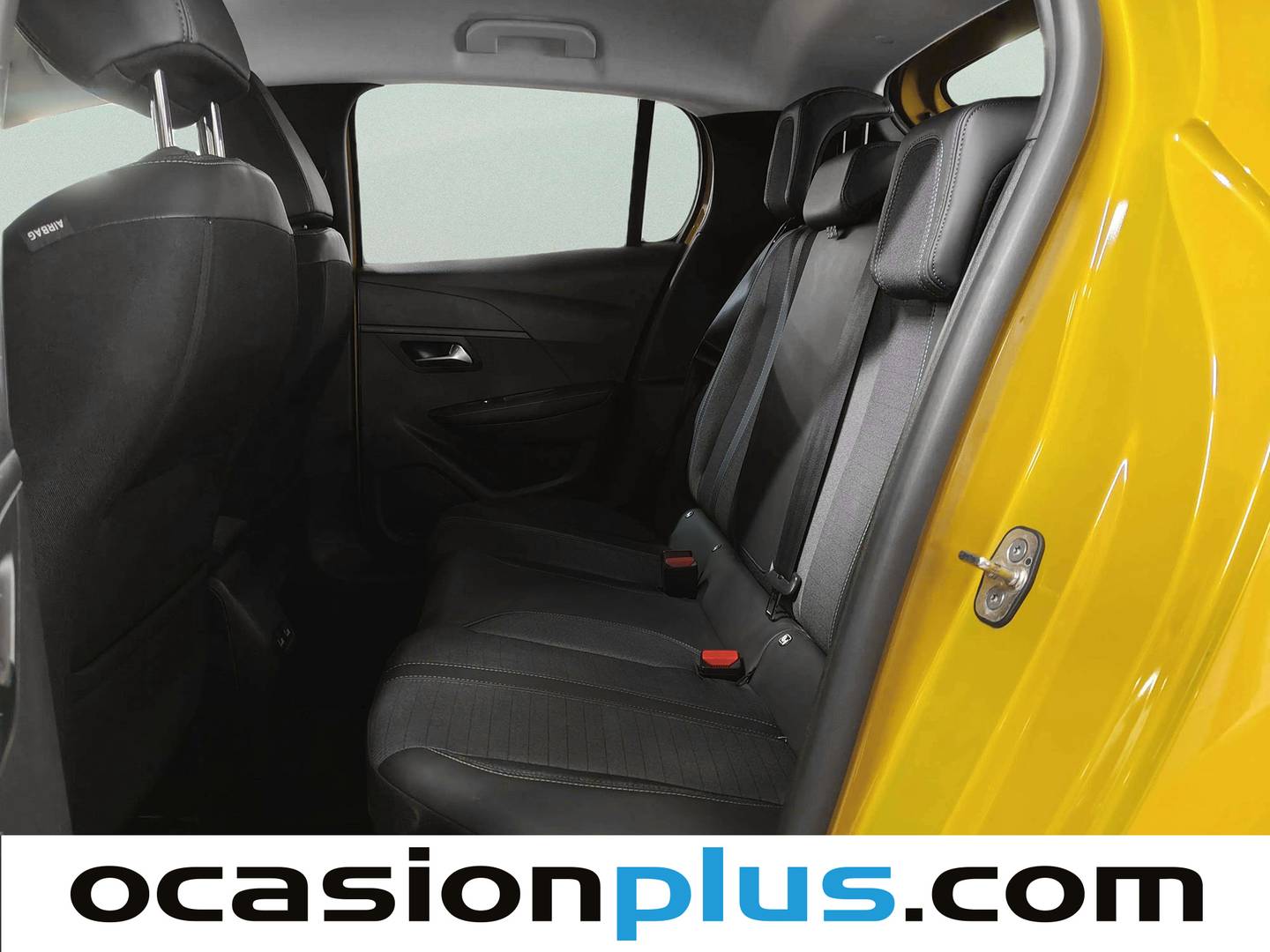 Foto asientos traseros Peugeot 208 Peugeot 208 PureTech 100 Allure Pack EAT8 (100 CV)