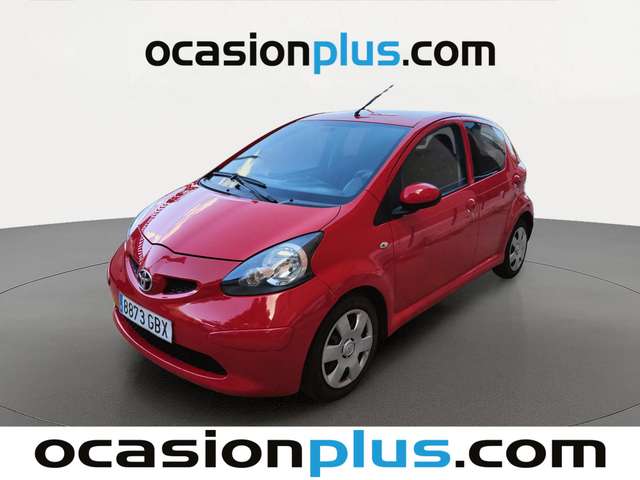 Toyota Aygo 1.0 VVT-i Aygo (68 CV) de segunda mano