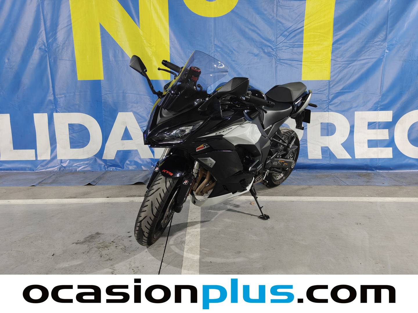 Foto Kawasaki Ninja 1000SX Kawasaki Ninja 1000SX (143 CV)