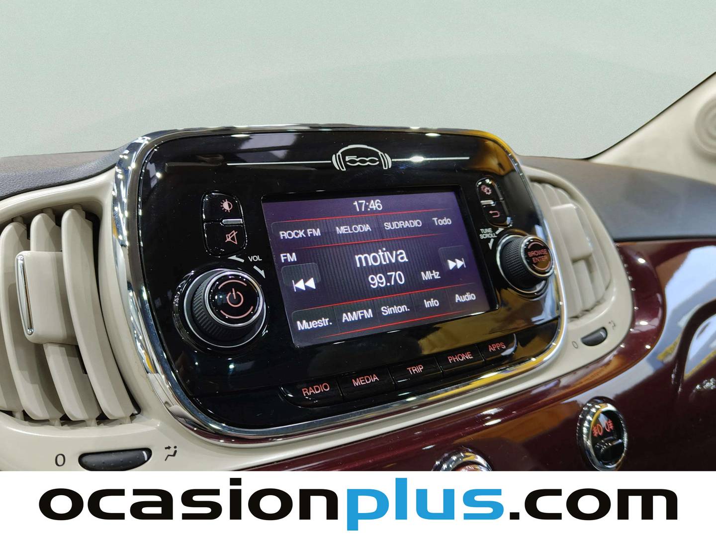 Foto Fiat 500 Fiat 500 1.2 8v Lounge (69 CV)