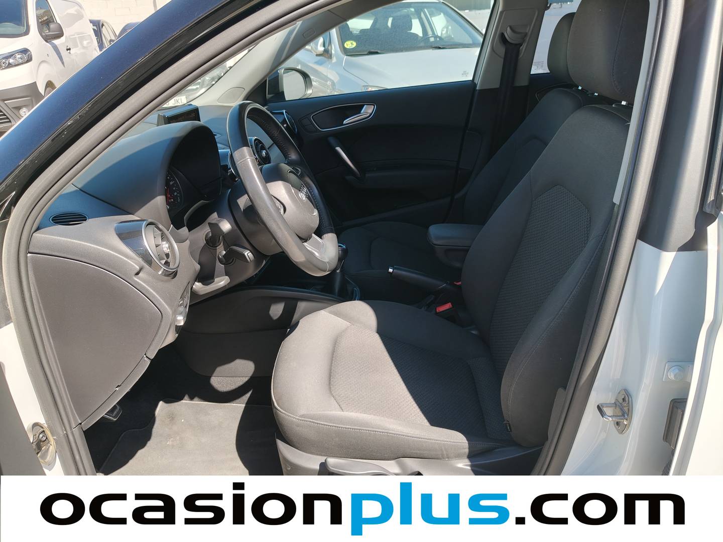 Foto asientos delanteros Audi A1 Audi A1 Sportback Adrenalin 1.6 TDI (116 CV) S Line