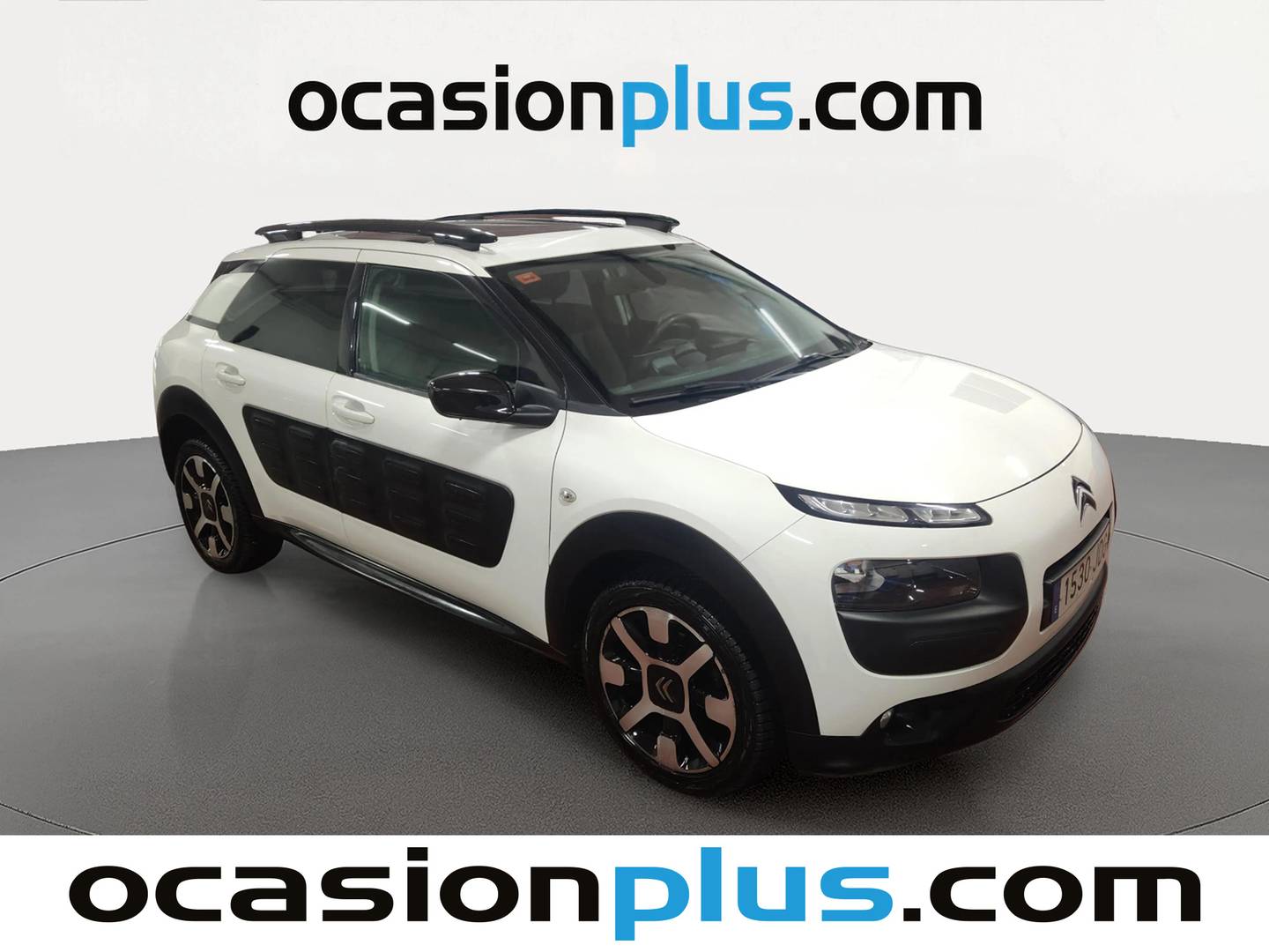 Foto delantera Citroën C4 Cactus Citroën C4 Cactus PureTech 110 S&S Shine (110 CV) derecha