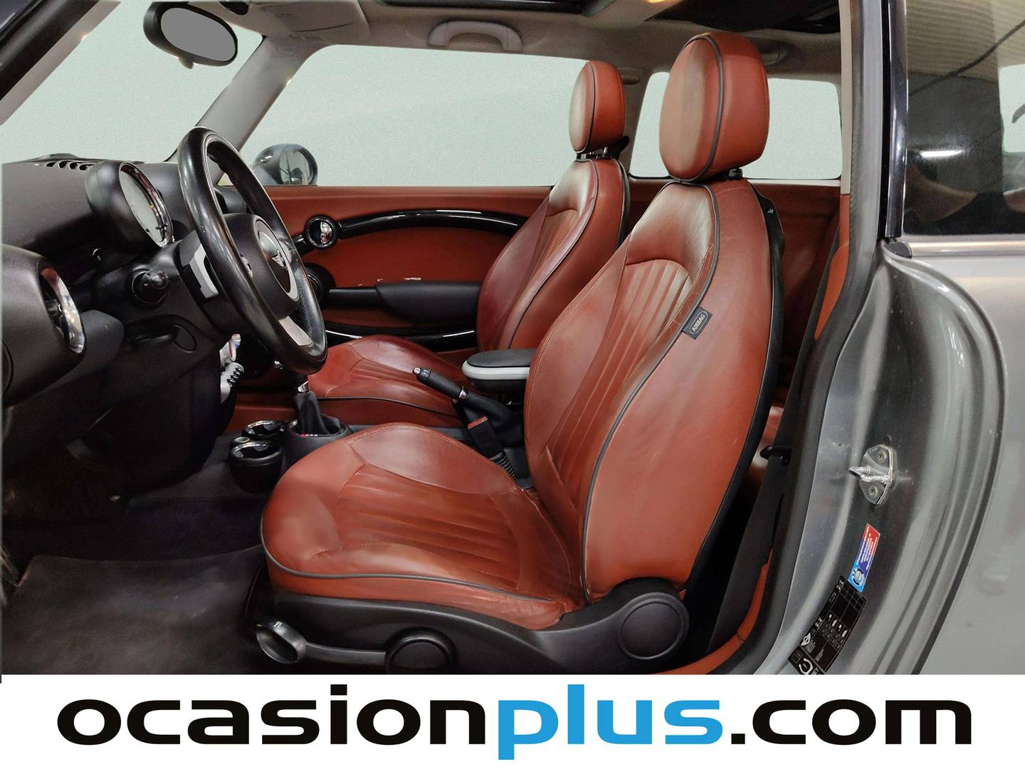 Foto asientos delanteros Mini MINI Mini MINI Cooper S (175 CV)