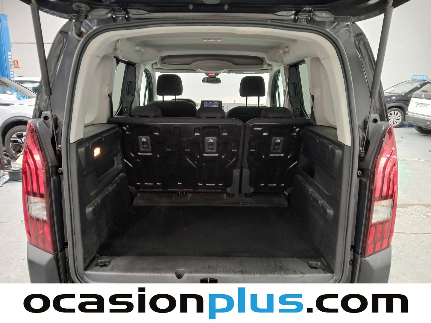 Fotos maletero Peugeot Rifter Peugeot Rifter BlueHDi 130 Allure Pack Standard (130 CV)