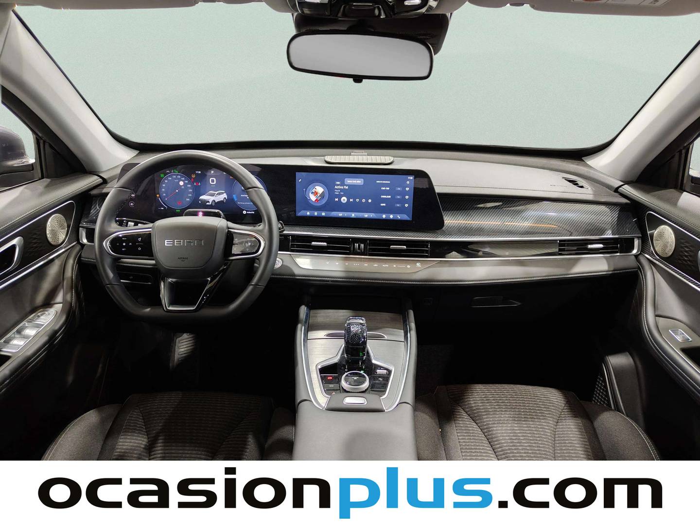 Foto asientos delanteros EBRO S700 EBRO S700 1.6 TGDI Comfort DCT (147 CV)