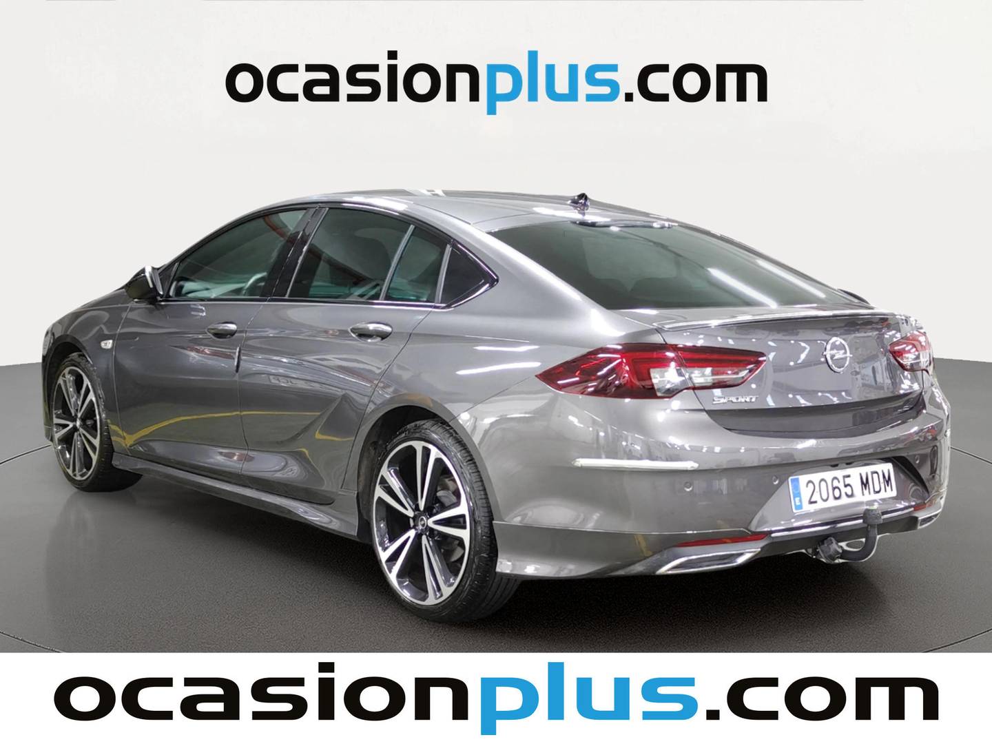 Foto trasera Opel Insignia Opel Insignia 2.0 D DVH GS Line (174 CV) izquierda