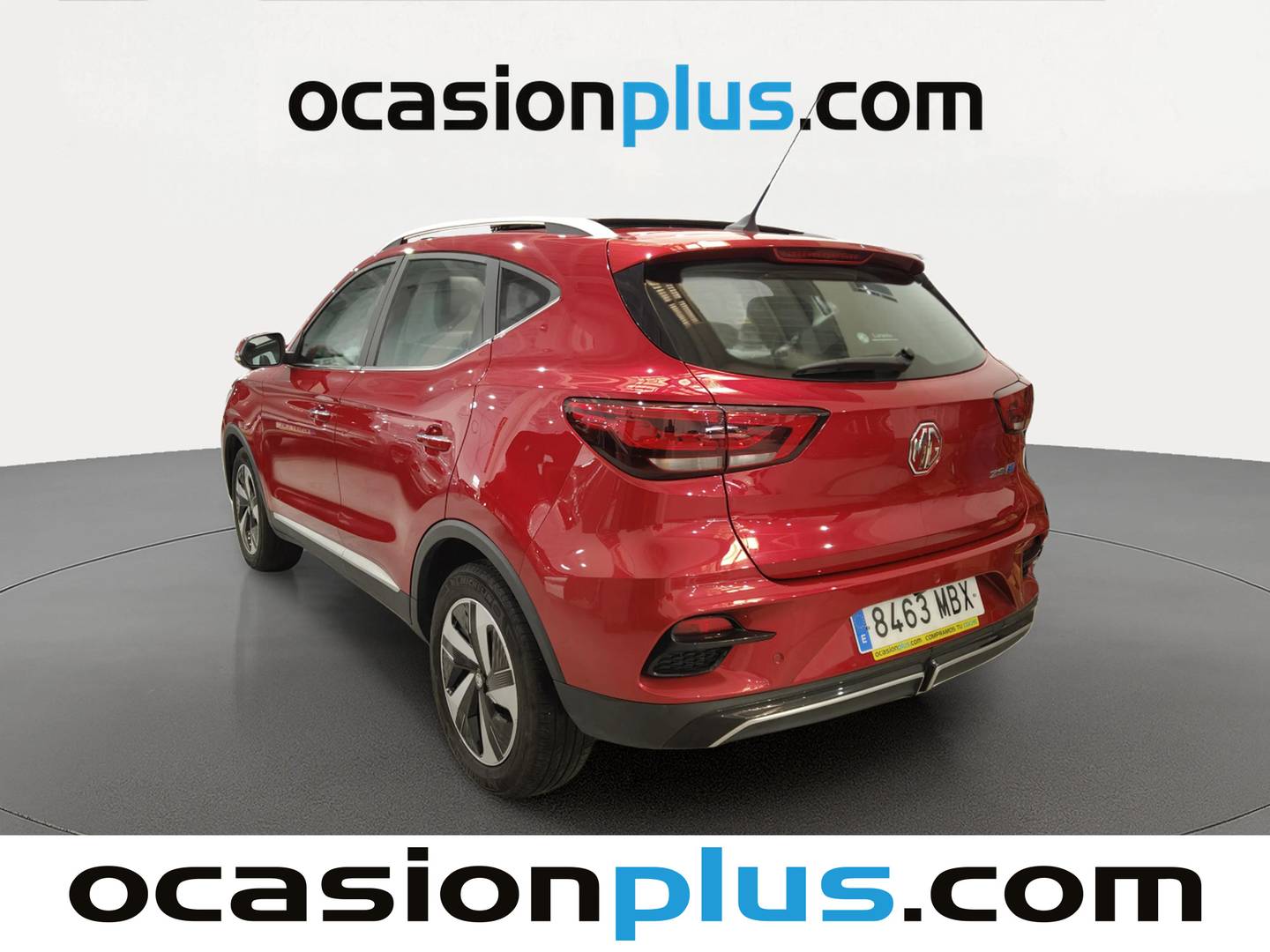 Foto trasera MG ZS EV MG ZS Luxury Long Range OBC (156 CV) izquierda
