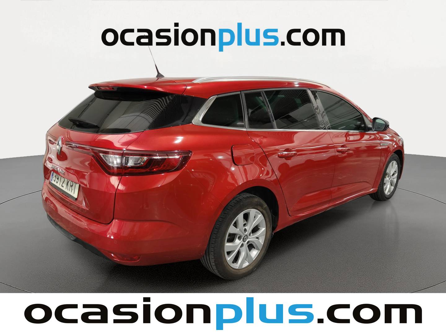 Foto trasera Renault Mégane Renault Megane LImited TCe  (140 CV) GPF derecha