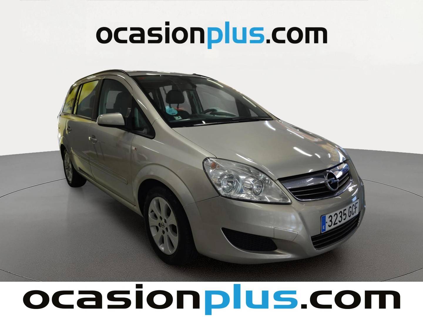 Foto delantera Opel Zafira Opel Zafira 1.8 16v Enjoy Easytronic (140 CV) 7 Plazas derecha