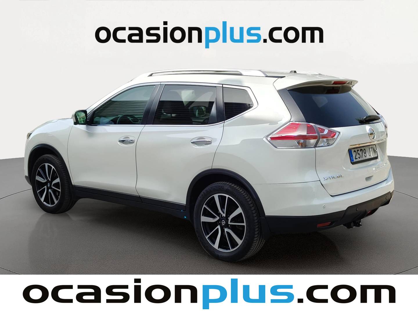 Foto trasera Nissan X-TRAIL Nissan X-Trail 1.6 dCi N-Connecta 4x4-i (130 CV) izquierda