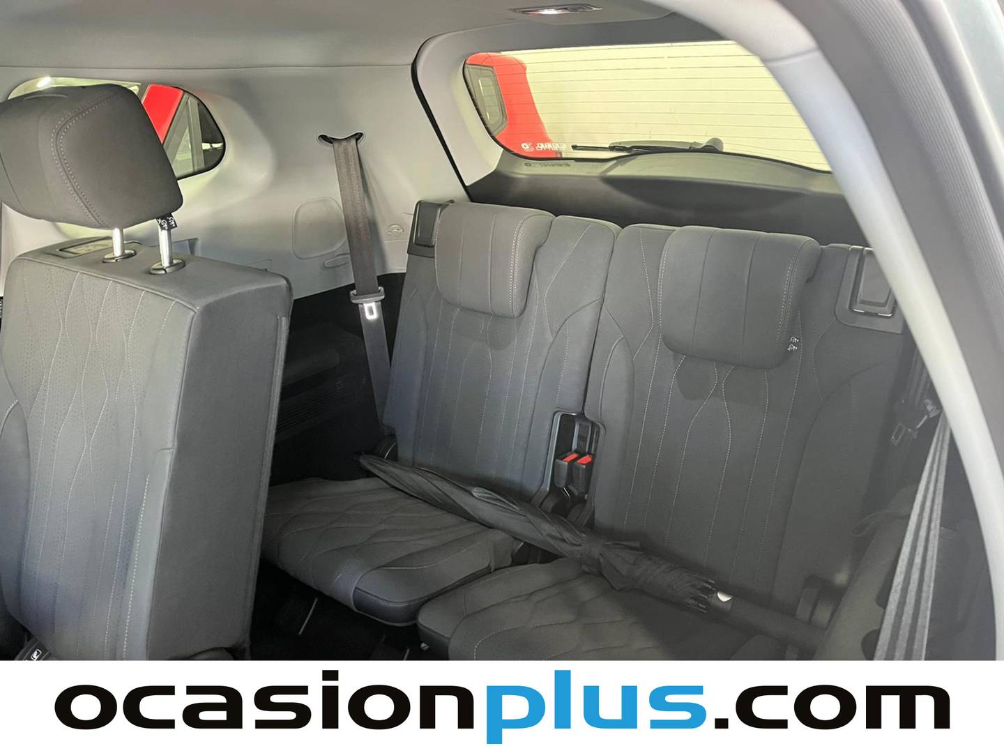 Foto asientos delanteros EBRO S800 Ebro S800 1.6 TGDI Luxury DCT (147 CV) 7 Plazas