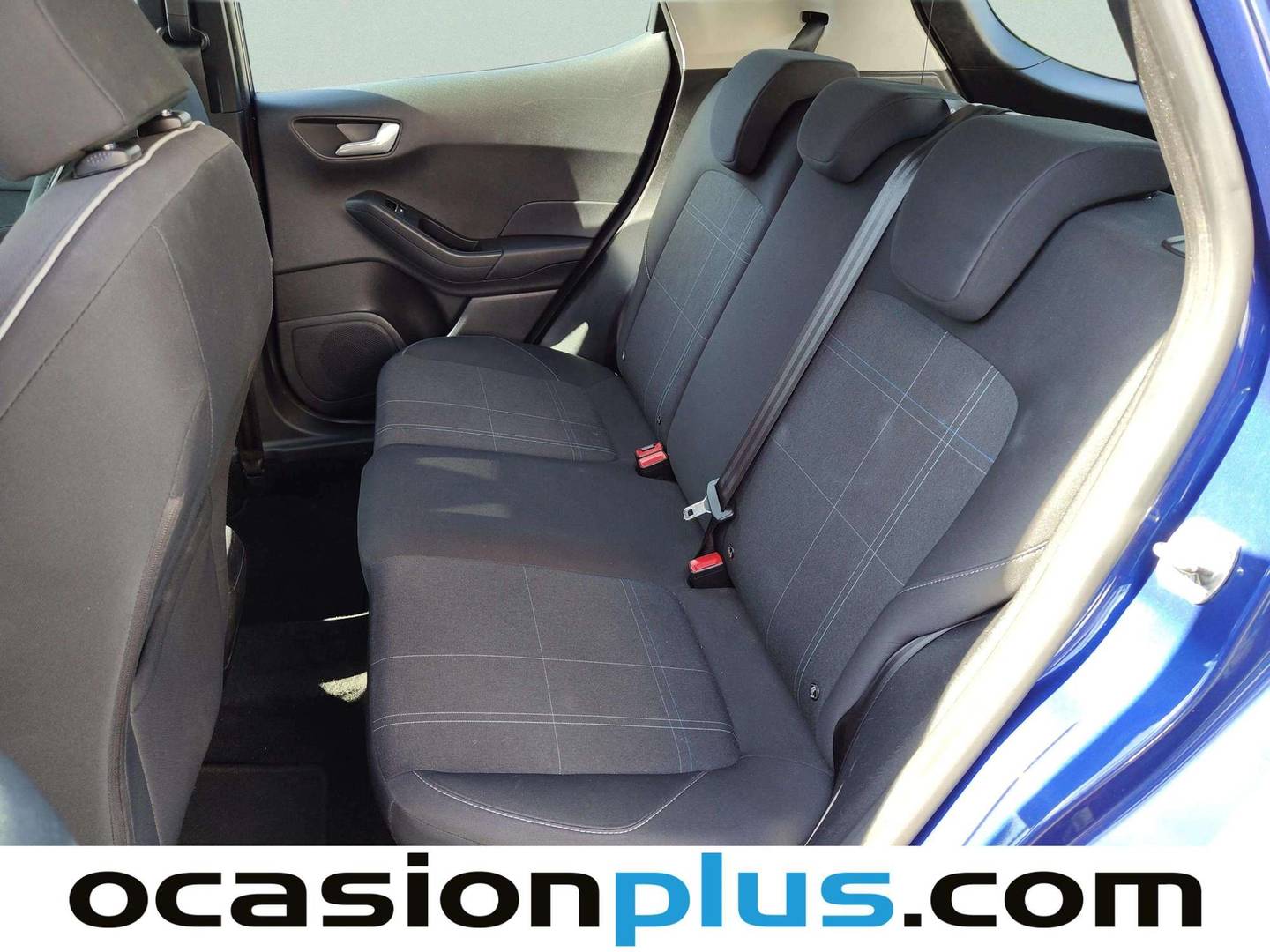 Foto asientos traseros Ford Fiesta Ford Fiesta 1.1 Ti-VCT Trend+ (85 CV)
