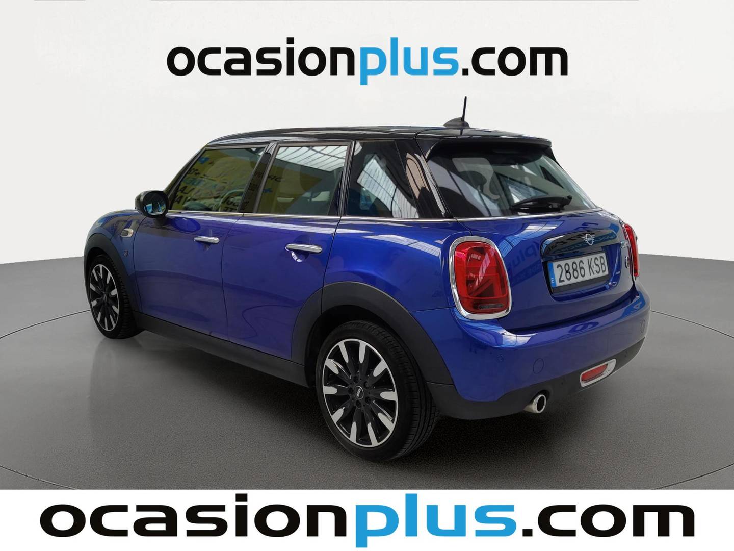 Foto trasera Mini MINI Mini MINI Cooper 5 Puertas D (116 CV) izquierda