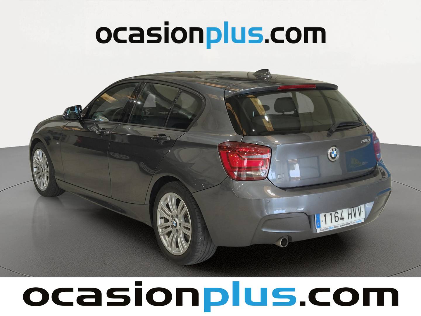 Foto trasera BMW Serie 1 BMW Serie 1 118d (143 CV) Pack M izquierda