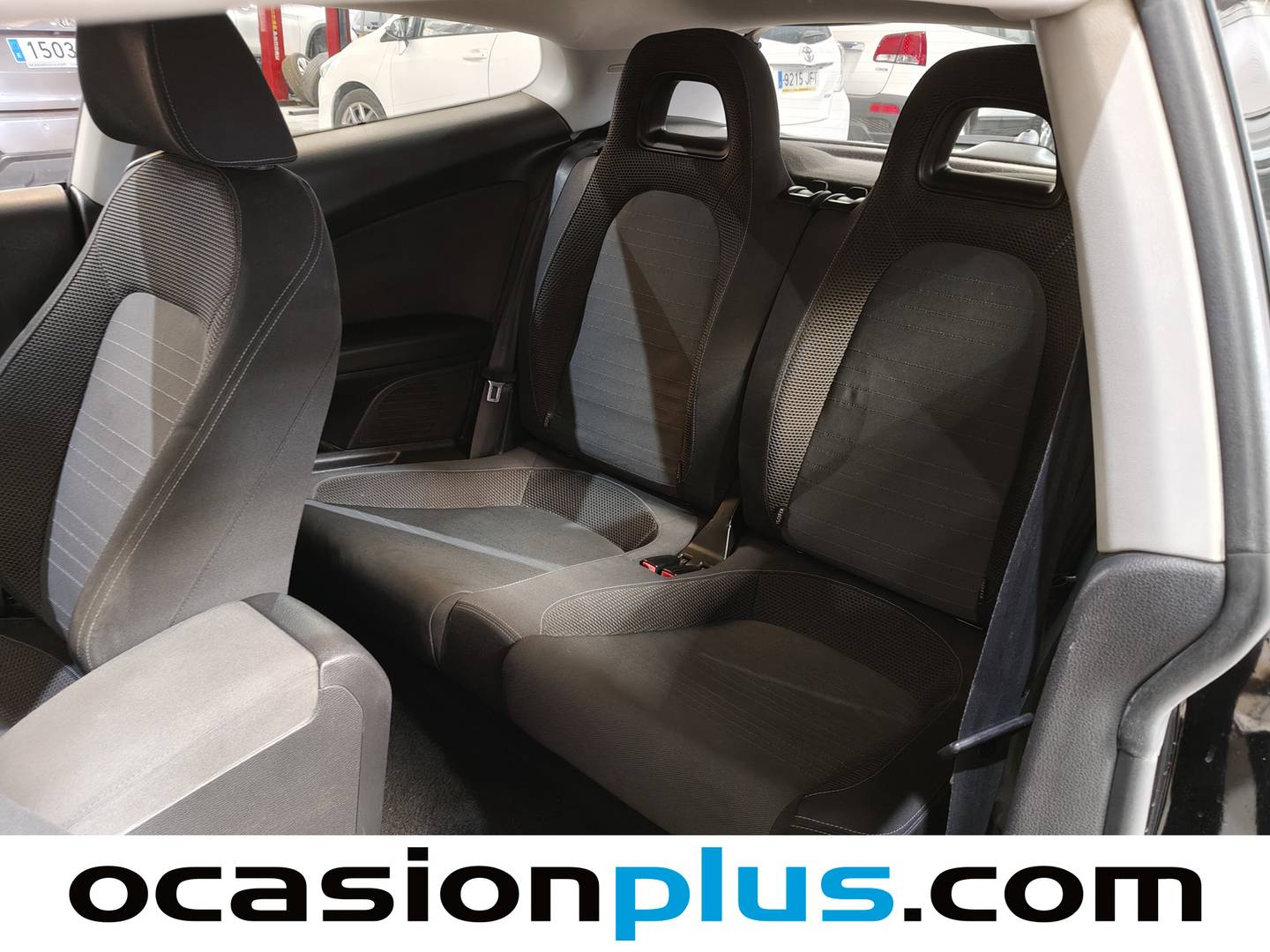 Foto asientos traseros Volkswagen Scirocco Volkswagen Scirocco 1.4 TSI (160 CV)