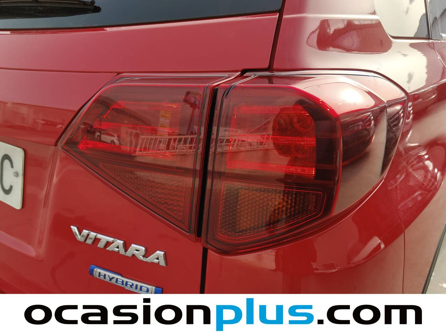 Suzuki Vitara Suzuki Vitara 1.4 Turbo Mild Hybrid GLE (129 CV) híbrido